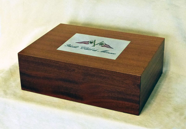 scatola in legno per sigari